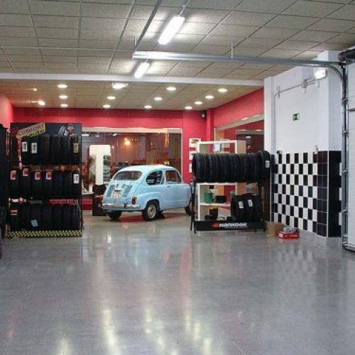 taller de reparación mecánica en Gijón